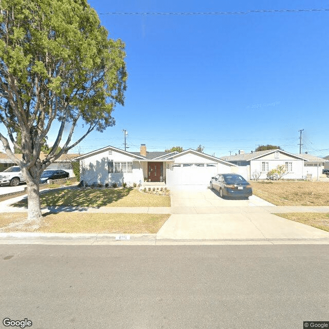 street view of Buena Park Elder Care