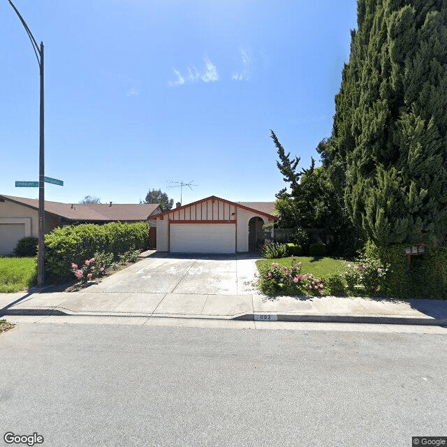 street view of Sarmiento Residential Care