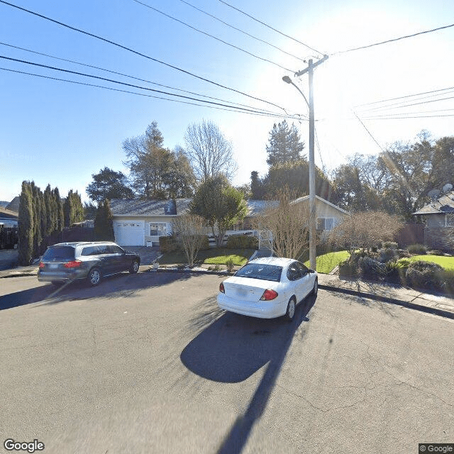 street view of Garden View Home