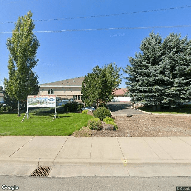 street view of Evergreen Fountains Senior Living Community