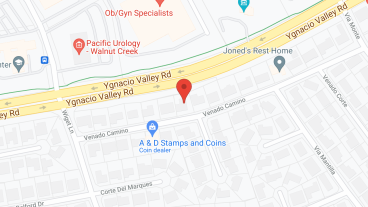 Walnut Creek Care Home in google map