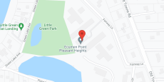 Point Pleasant Heights in google map