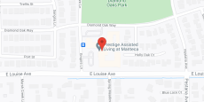 Prestige Assisted Living at Manteca in google map