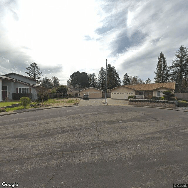 street view of Bishop's Care Home II