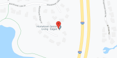 Eagan in google map