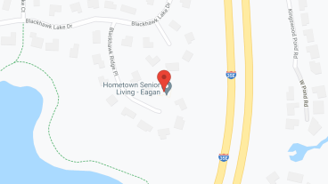 Eagan in google map