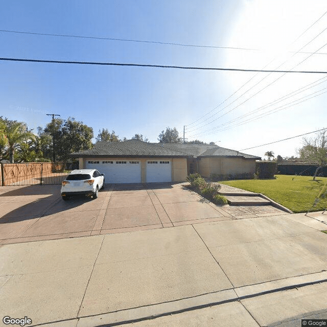 street view of Adams Family Home