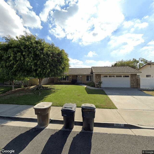 street view of Adams Family Home III