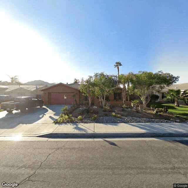 street view of Rachel's Cottage with Love