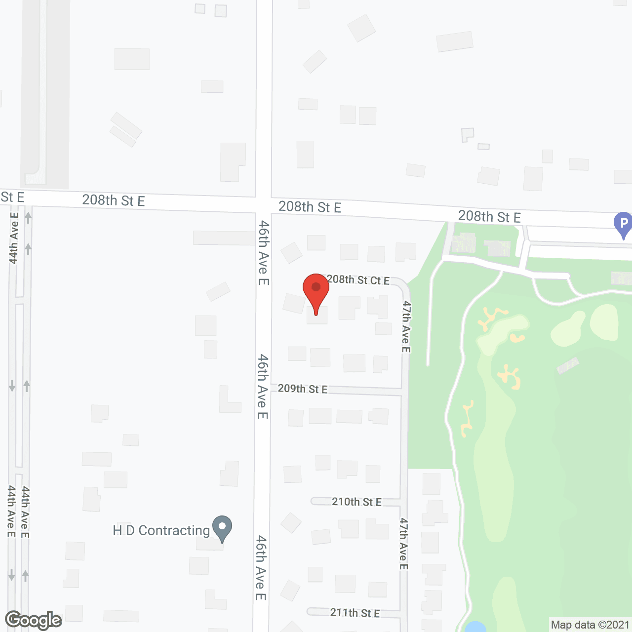 Fairway Living AFH in google map