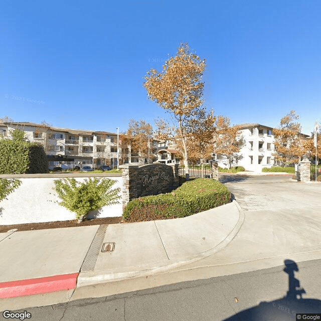 street view of Royal Oaks Senior Apartments