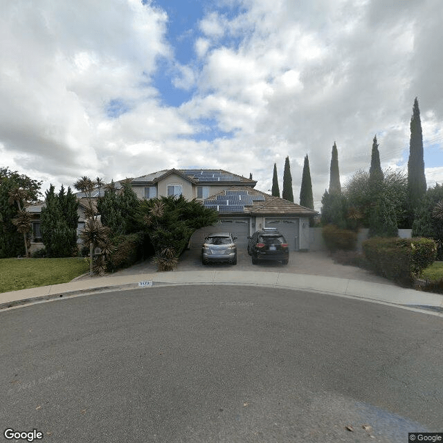 street view of Fountain Valley Senior Care