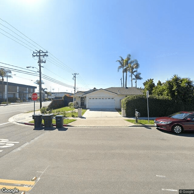 street view of Newport Garden Villa