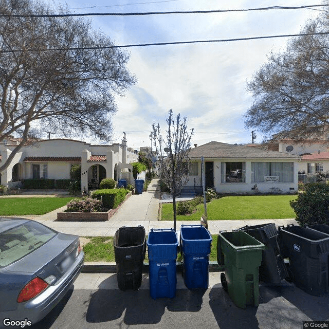 street view of Evergreen Senior Care