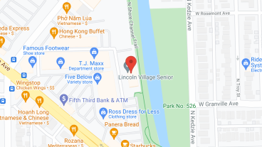 Lincoln Village Senior Apartments in google map
