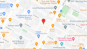 VillageCare at 46 and Ten in google map