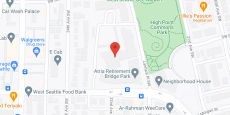 Holiday Bridge Park in google map