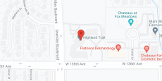 Highland Trail in google map