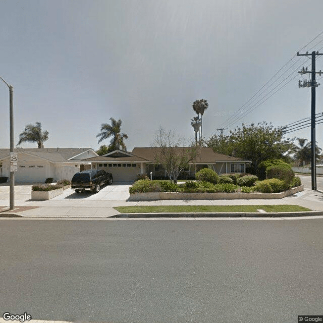 street view of Gracious Care Homes