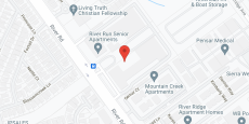 River Run Senior Apartments in google map
