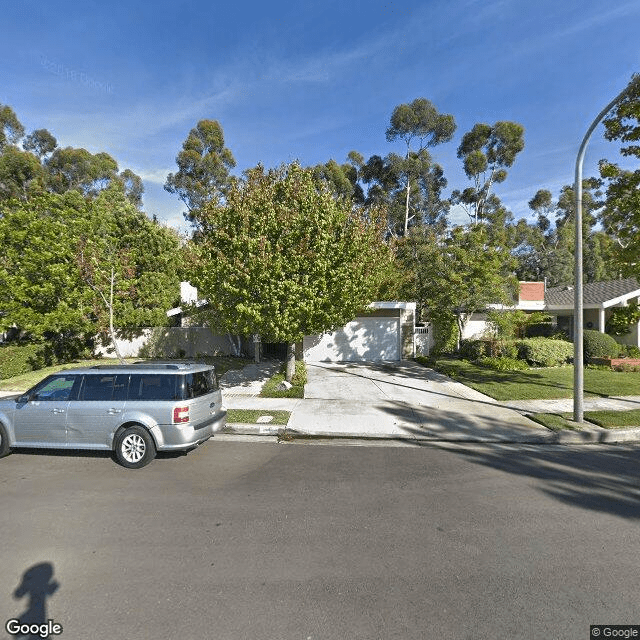 street view of Irvine Cottage 12