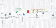Senior Suites of Auburn Gresham in google map