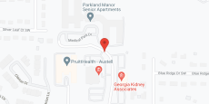 Parkland Manor in google map