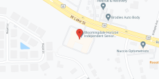 Bloomingdale Horizon in google map