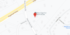 New Hope Care Home in google map