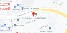 Life Spire Assisted Living - Albuquerque in google map
