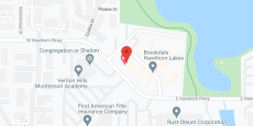 Brookdale Hawthorn Lakes in Vernon Hills Assisted Living in google map
