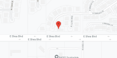 East Shea Assisted Living in google map