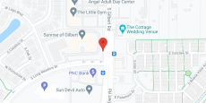 Sunrise of Gilbert in google map