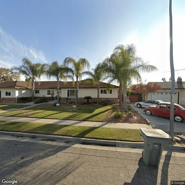 street view of Cottage Pines Assisted Living