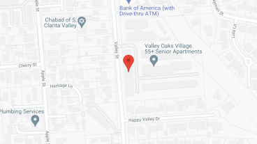 Valley Oaks Village in google map