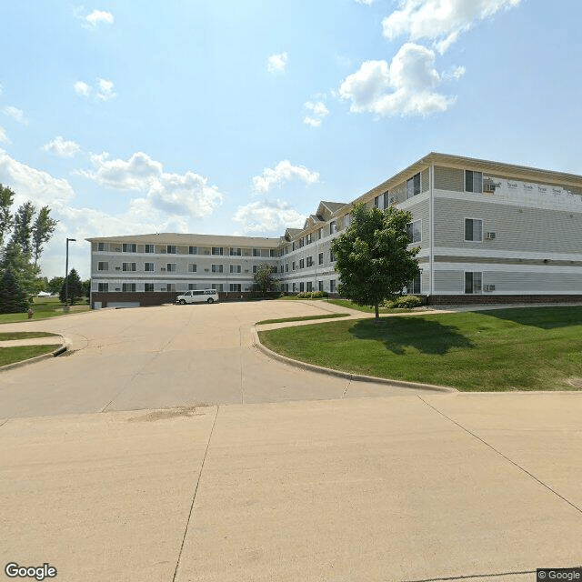 street view of Summit Pointe Senior Living