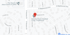 Serenity House IX in google map