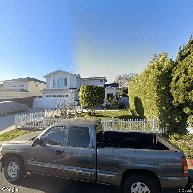 street view of Irvine Cottage 9