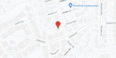 Huston Care Home in google map