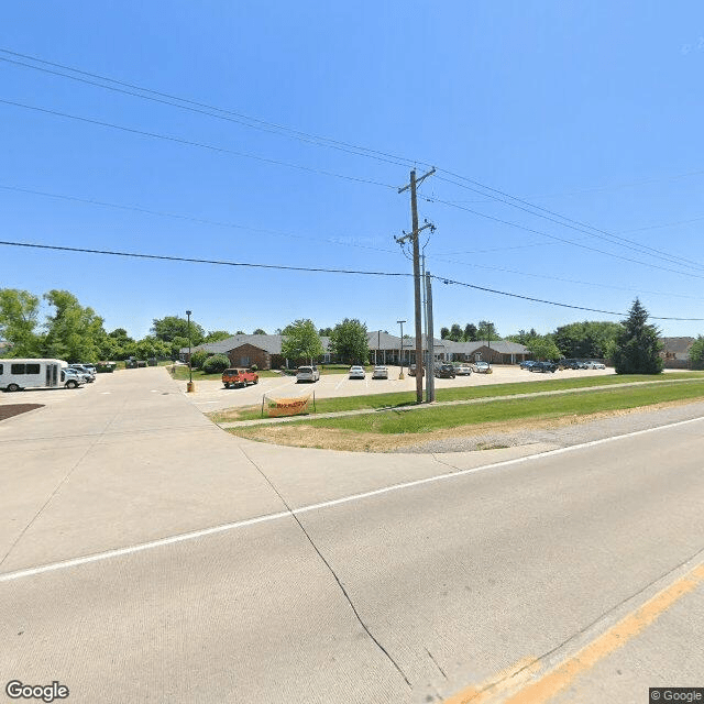 street view of Charter Senior Living of Shiloh