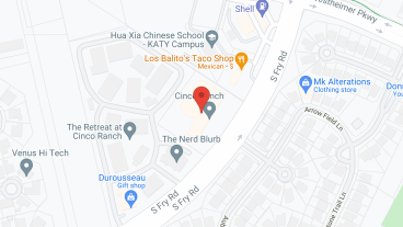 Cinco Ranch Alzheimer's Special Care Center in google map