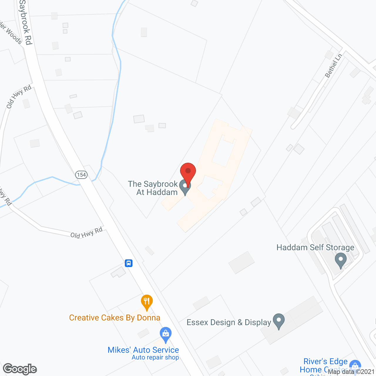 Commonwealth Senior Living at Haddam in google map