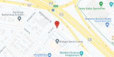 Bridges in google map