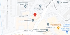The Piedmont at Buckhead in google map