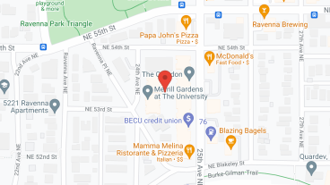 Merrill Gardens at The University in google map