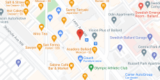 Ballard Landmark in google map