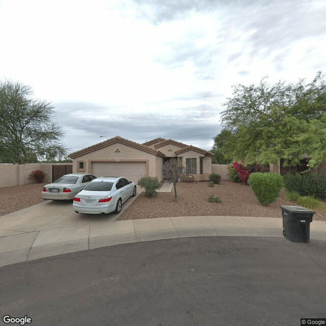 street view of Desert Sunshine Assisted Living