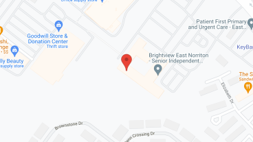 Brightview East Norriton in google map