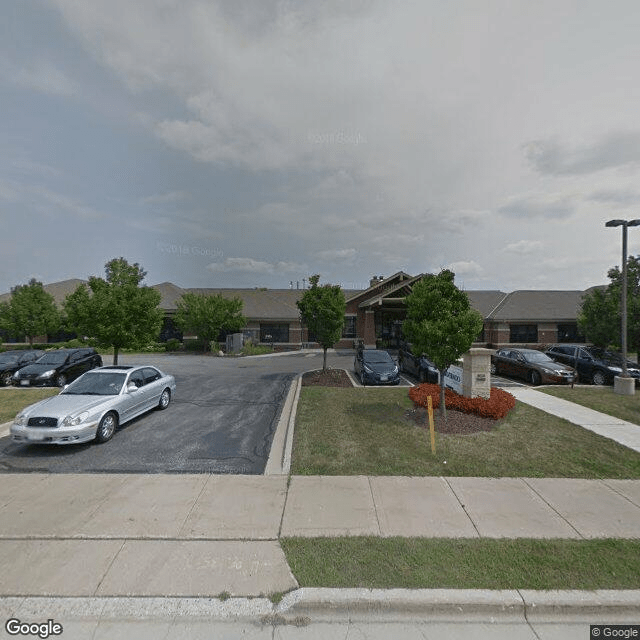 street view of The Auberge at Oak Village