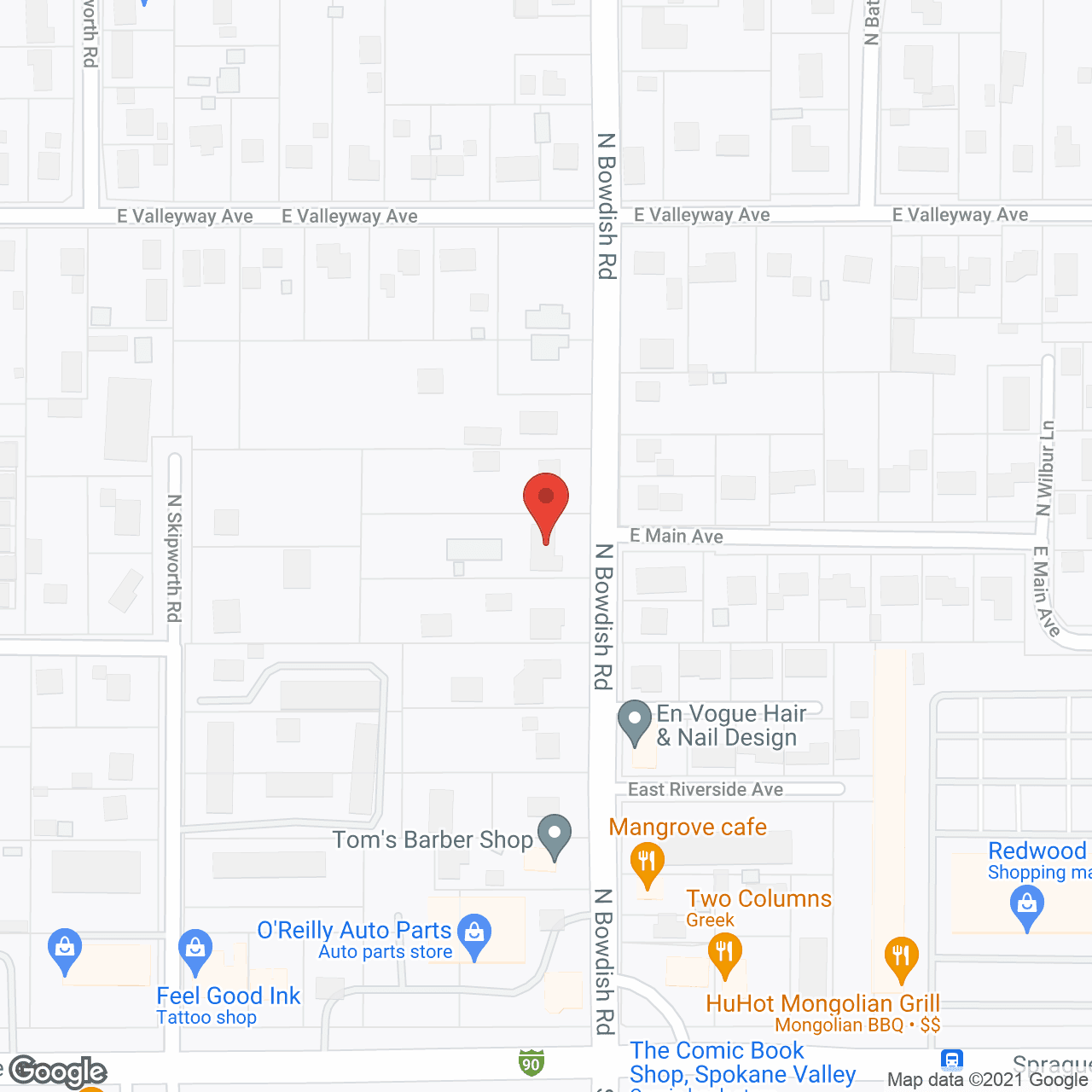 St. Anthony's Home for Seniors, LLC in google map